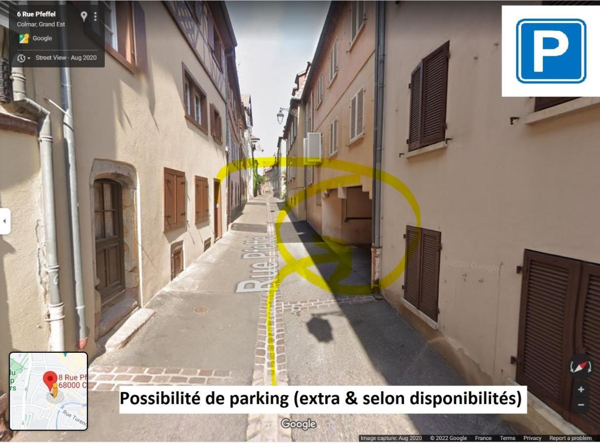 Travel Homes - Newgate 2, Elegant, Heart Of Colmar Dış mekan fotoğraf